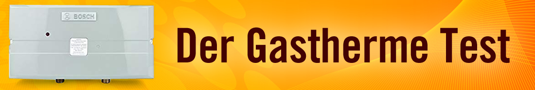 Gastherme Test ++ Testsieger ++ Top 5 Produkte